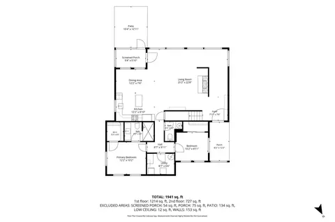 Floorplan - 317 E Stanton St, Plains, MT 59859 photo 2 of 2