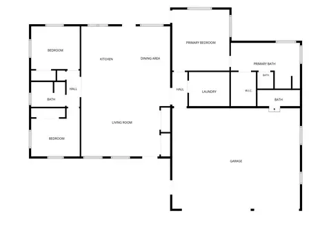 Floorplan - 838 Diamond Ridge Loop, Florence, MT 59833 photo 1 of 1