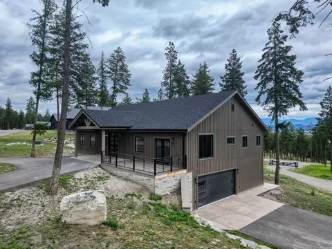 Exterior - 166 Blacktail Loop, Lakeside, MT 59922 photo 9 of 10
