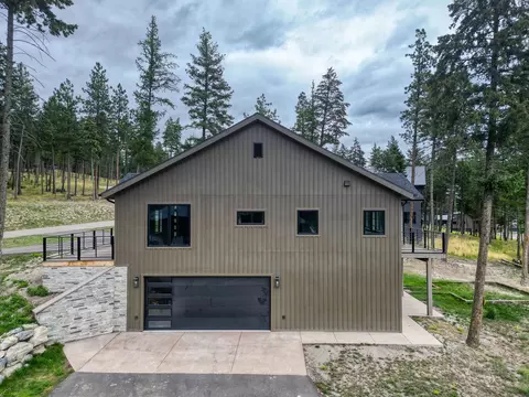 Exterior - 166 Blacktail Loop, Lakeside, MT 59922 photo 8 of 10
