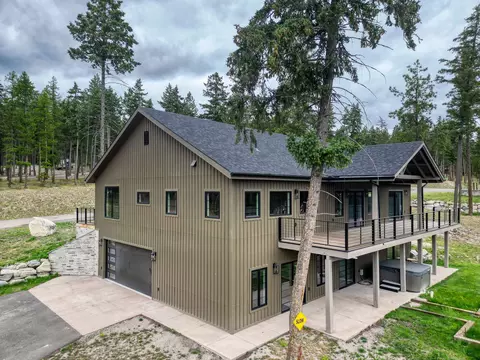 Exterior - 166 Blacktail Loop, Lakeside, MT 59922 photo 7 of 10