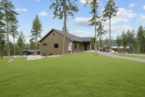Exterior - 166 Blacktail Loop, Lakeside, MT 59922 photo 6 of 10