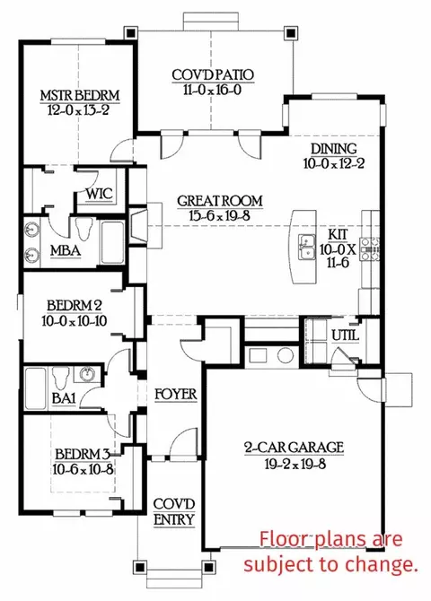 Floorplan - 757 Foxglove Dr, Kalispell, MT 59901 photo 1 of 1