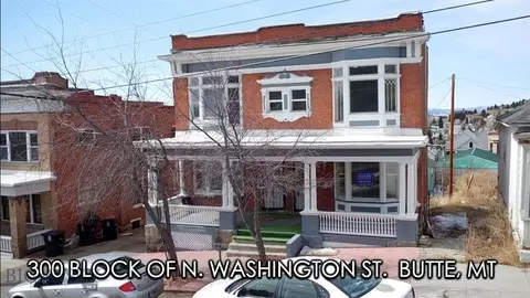 315 N 321 N Washington St, Butte, MT 59701