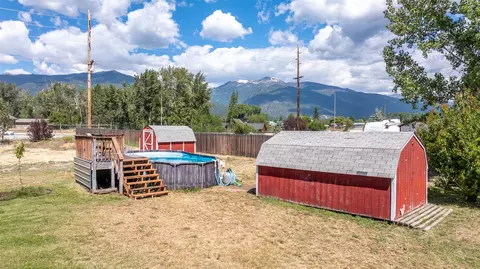 Exterior - 116 Mountain View Dr, Victor, MT 59875 photo 9 of 11