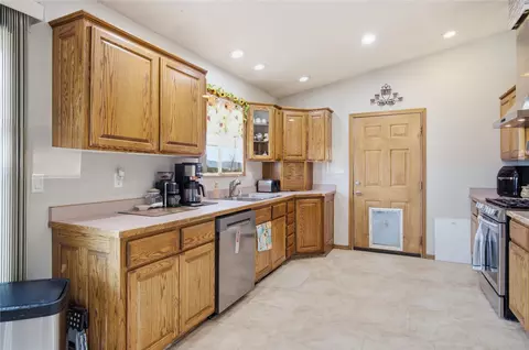 Kitchen - 116 Mountain View Dr, Victor, MT 59875 photo 3 of 3