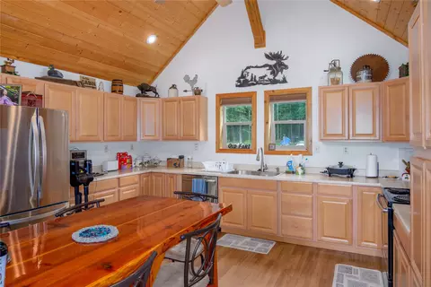 Kitchen - 214 Mountain View Dr, Troy, MT 59935 photo 2 of 2