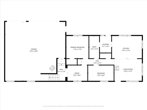 Floorplan - 15650 Ruby Ray Ln, Huson, MT 59846 photo 1 of 3