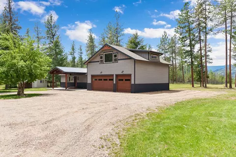 Exterior - 15650 Ruby Ray Ln, Huson, MT 59846 photo 4 of 10