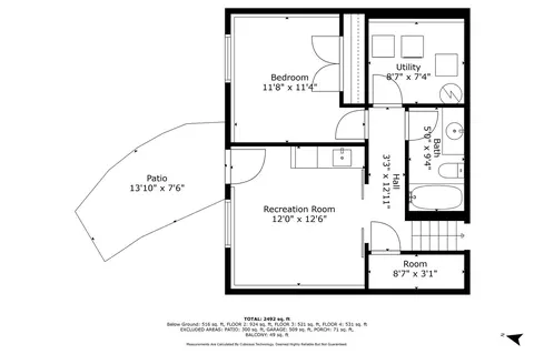 Floorplan - 13404 Crescent Moon Dr, Bigfork, MT 59911 photo 4 of 4