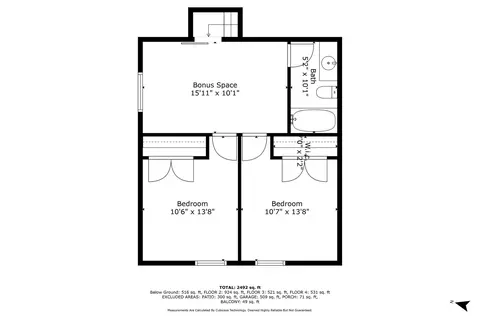 Floorplan - 13404 Crescent Moon Dr, Bigfork, MT 59911 photo 3 of 4