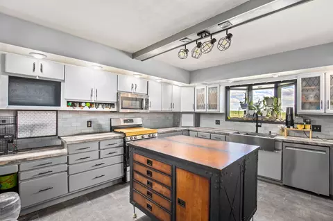 Kitchen - 1256 Harvest Rd, Ledger, MT 59456 photo 2 of 4