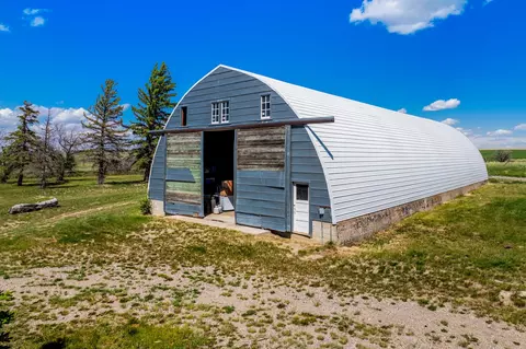 Exterior - 1256 Harvest Rd, Ledger, MT 59456 photo 8 of 10