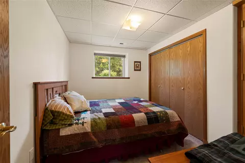 Bedroom - 259 Highwood Dr, Libby, MT 59923 photo 8 of 9
