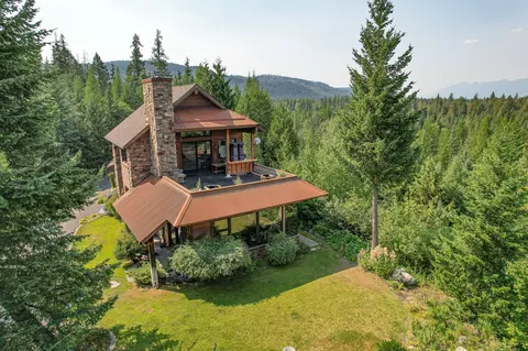 Exterior - 13521 Bug Creek Rd, Bigfork, MT 59911 photo 10 of 13