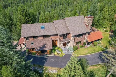 Exterior - 13521 Bug Creek Rd, Bigfork, MT 59911 photo 11 of 13
