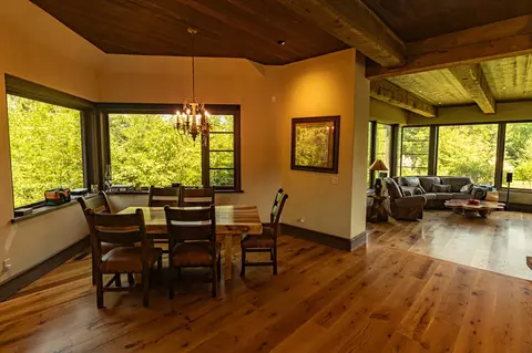 Dining - 13521 Bug Creek Rd, Bigfork, MT 59911 photo 2 of 2