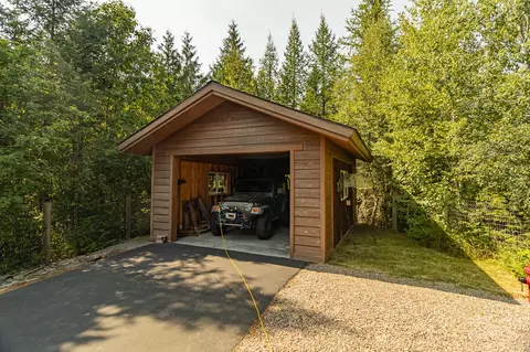 Exterior - 13521 Bug Creek Rd, Bigfork, MT 59911 photo 5 of 13