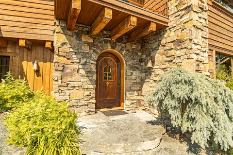 Entry Way - 13521 Bug Creek Rd, Bigfork, MT 59911 photo 1 of 14