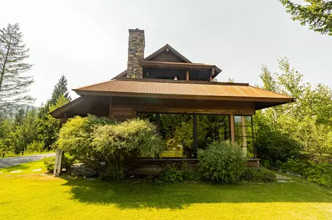 Exterior - 13521 Bug Creek Rd, Bigfork, MT 59911 photo 7 of 13