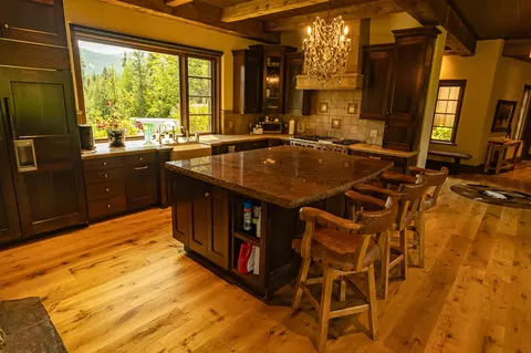Kitchen - 13521 Bug Creek Rd, Bigfork, MT 59911 photo 2 of 5