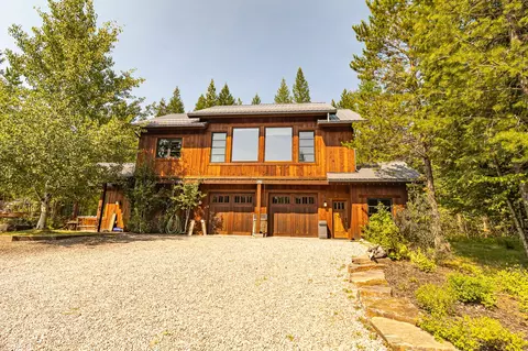 Exterior - 13521 Bug Creek Rd, Bigfork, MT 59911 photo 9 of 13