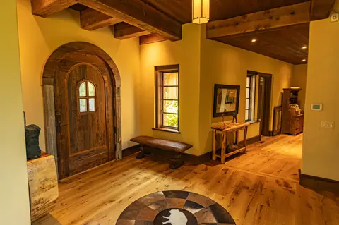 Entry Way - 13521 Bug Creek Rd, Bigfork, MT 59911 photo 2 of 14