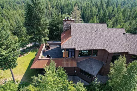 Exterior - 13521 Bug Creek Rd, Bigfork, MT 59911 photo 12 of 13