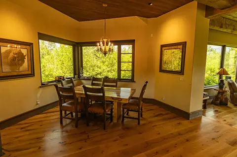 Dining - 13521 Bug Creek Rd, Bigfork, MT 59911 photo 1 of 2