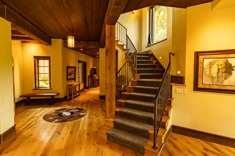 Entry Way - 13521 Bug Creek Rd, Bigfork, MT 59911 photo 9 of 14