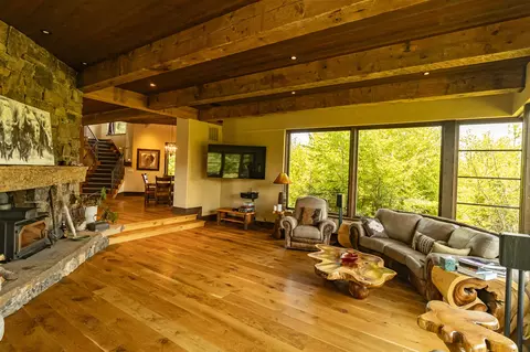 Living - 13521 Bug Creek Rd, Bigfork, MT 59911 photo 1 of 5