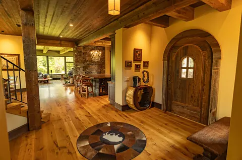 Entry Way - 13521 Bug Creek Rd, Bigfork, MT 59911 photo 5 of 14