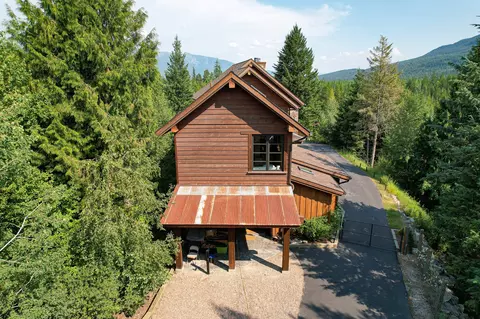 Exterior - 13521 Bug Creek Rd, Bigfork, MT 59911 photo 13 of 13