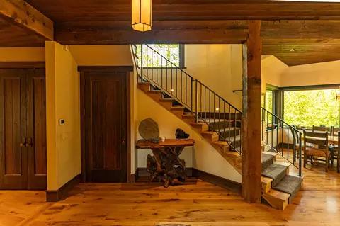 Entry Way - 13521 Bug Creek Rd, Bigfork, MT 59911 photo 6 of 14