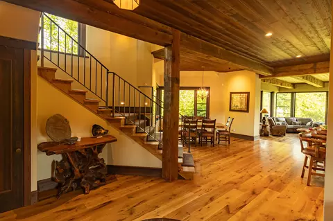 Entry Way - 13521 Bug Creek Rd, Bigfork, MT 59911 photo 4 of 14