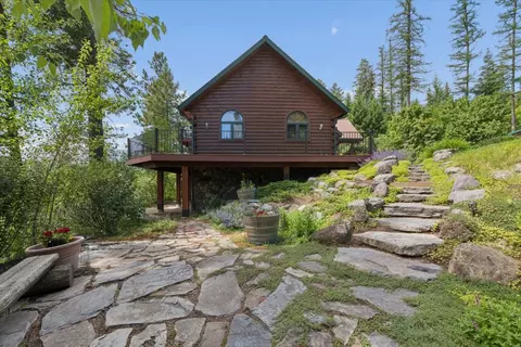 Exterior - 14529 Sunburst Dr, Bigfork, MT 59911 photo 3 of 12