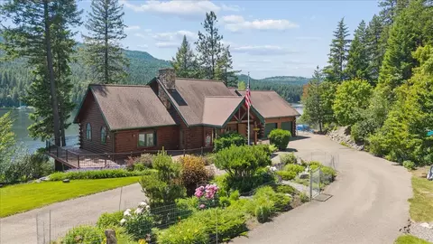 Exterior - 14529 Sunburst Dr, Bigfork, MT 59911 photo 2 of 12