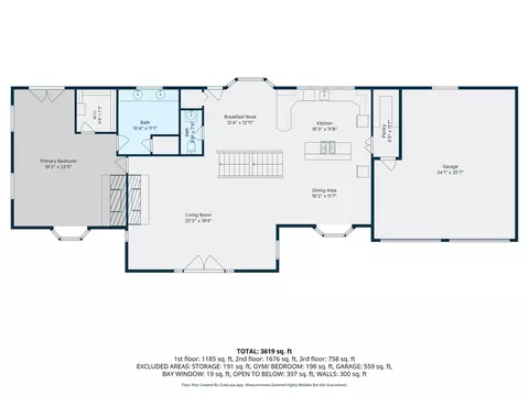 Floorplan - 14529 Sunburst Dr, Bigfork, MT 59911 photo 2 of 4
