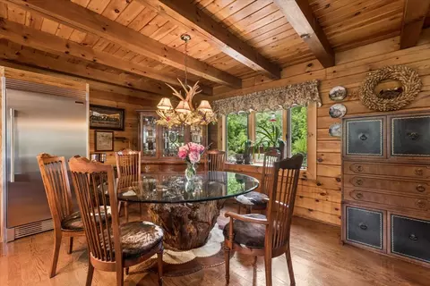 Dining - 14529 Sunburst Dr, Bigfork, MT 59911 photo 3 of 4