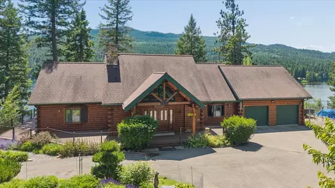 Exterior - 14529 Sunburst Dr, Bigfork, MT 59911 photo 4 of 12