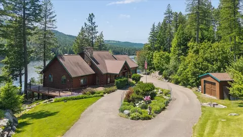 Exterior - 14529 Sunburst Dr, Bigfork, MT 59911 photo 11 of 12
