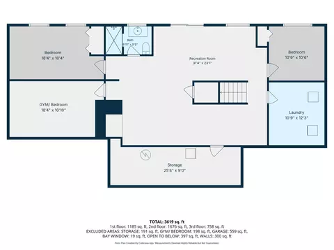 Floorplan - 14529 Sunburst Dr, Bigfork, MT 59911 photo 1 of 4