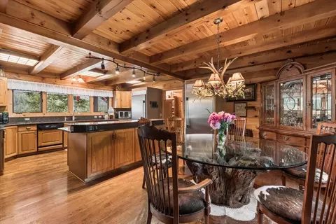 Dining - 14529 Sunburst Dr, Bigfork, MT 59911 photo 4 of 4