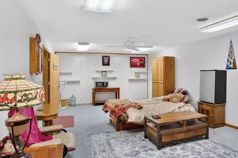 Bedroom - 395 Edgewater Dr, Libby, MT 59923 photo 6 of 6