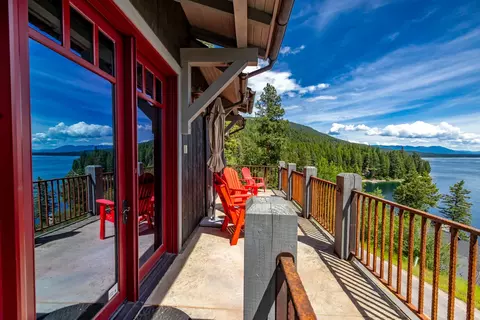 Exterior - 3621 E Lakeshore Dr, Whitefish, MT 59937 photo 8 of 10