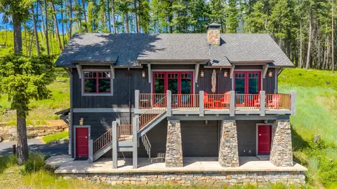 Exterior - 3621 E Lakeshore Dr, Whitefish, MT 59937 photo 2 of 10