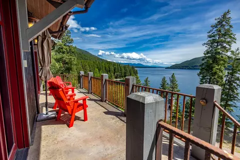 Exterior - 3621 E Lakeshore Dr, Whitefish, MT 59937 photo 7 of 10