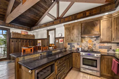 Kitchen - 3621 E Lakeshore Dr, Whitefish, MT 59937 photo 4 of 4