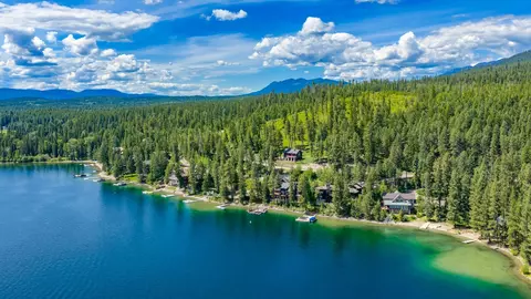 View/Area - 3621 E Lakeshore Dr, Whitefish, MT 59937 photo 4 of 5