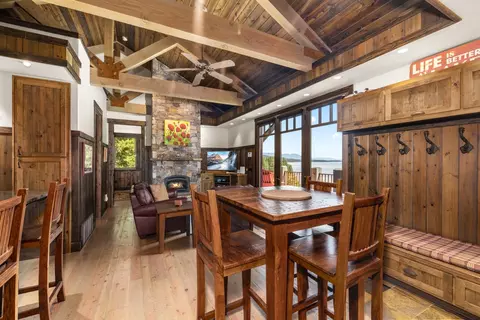 Dining - 3621 E Lakeshore Dr, Whitefish, MT 59937 photo 2 of 2
